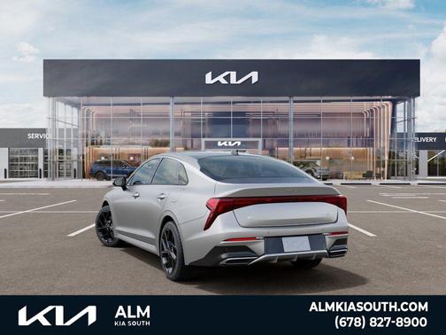 Steel Matte Gray 2026 Kia K5 GT-Line FWD