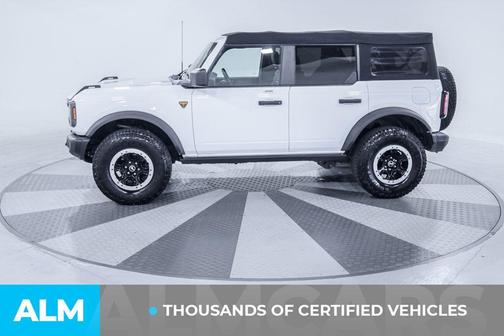 2022 Ford Bronco Badlands