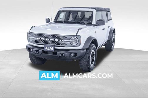 2022 Ford Bronco Badlands