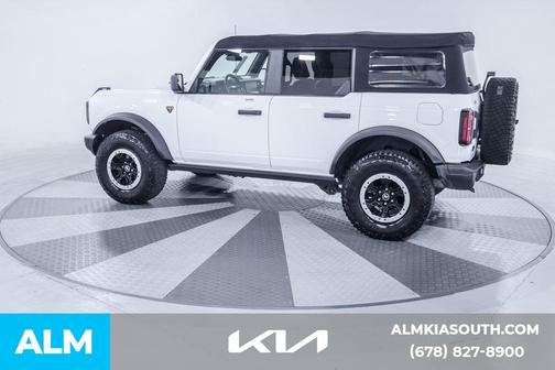 2022 Ford Bronco Badlands