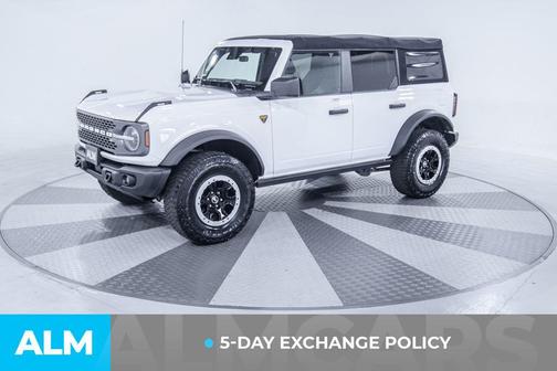 2022 Ford Bronco Badlands