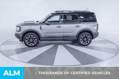 2023 Ford Bronco Sport Outer Banks