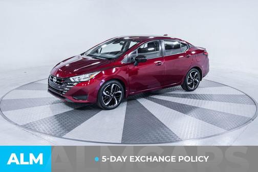 Scarlet Ember Tintcoat 2023 Nissan Versa 1.6 S