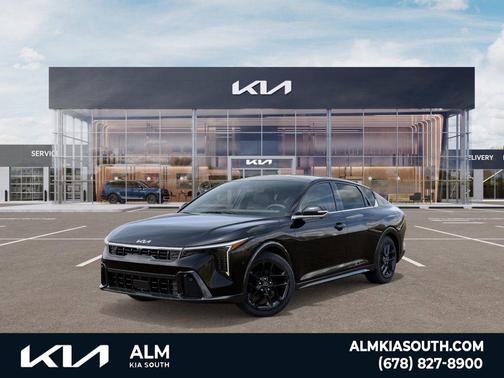 2025 Kia K4 GT-Line Turbo