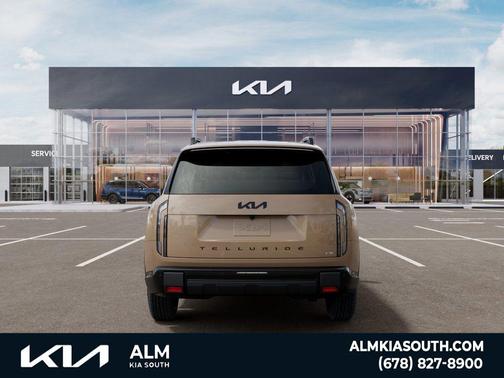 Terrain Brown 2027 Kia Telluride X-Line SX-Prestige