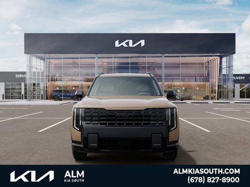 Terrain Brown 2027 Kia Telluride X-Line SX-Prestige