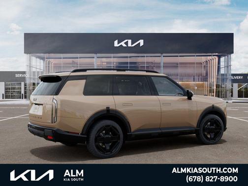 Terrain Brown 2027 Kia Telluride X-Line SX-Prestige