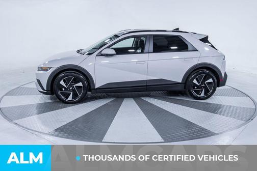 Cyber Gray 2025 Hyundai IONIQ 5 SEL