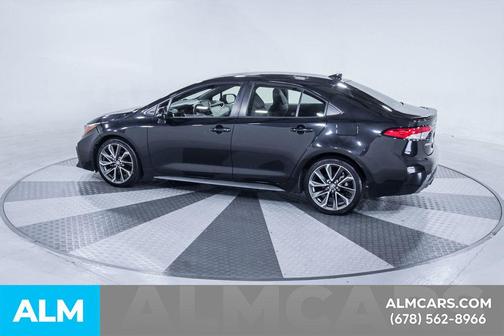 Black Sand Pearl 2021 Toyota Corolla SE