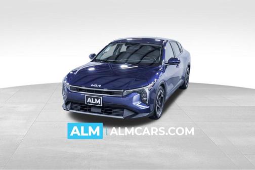 Deep Sea Blue 2025 Kia K4 EX