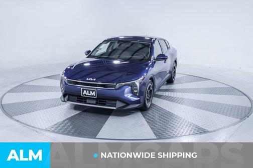 Deep Sea Blue 2025 Kia K4 EX