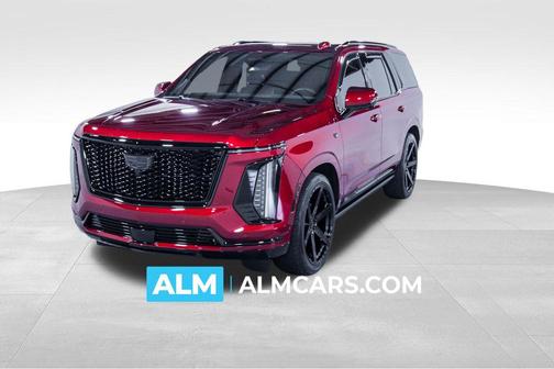 Radiant Red Tintcoat 2025 Cadillac Escalade Sport Platinum
