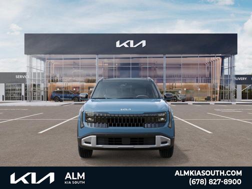 Frost Blue 2027 Kia Seltos EX