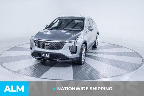 Argent Silver Metallic 2025 Cadillac XT4 Premium Luxury