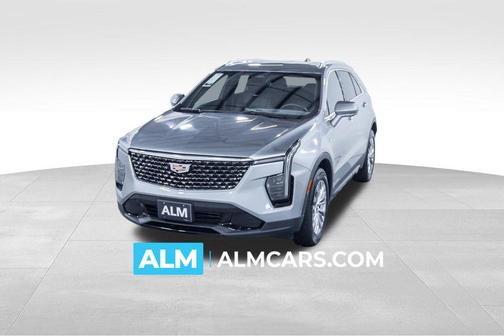 Argent Silver Metallic 2025 Cadillac XT4 Premium Luxury