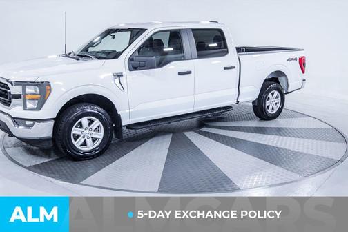 OXFORD WHITE 2023 Ford F-150 XLT