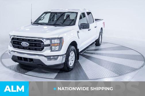 OXFORD WHITE 2023 Ford F-150 XLT