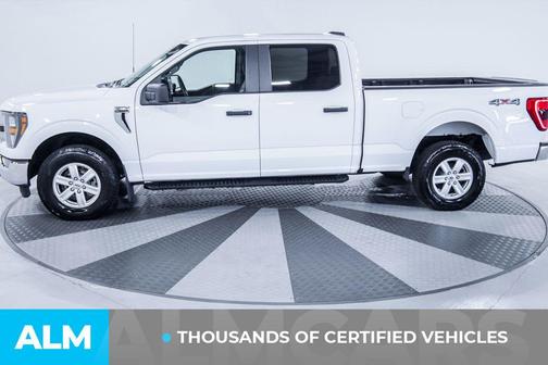 OXFORD WHITE 2023 Ford F-150 XLT
