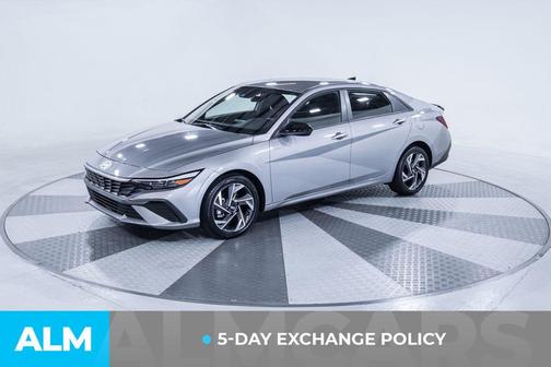 Fluid Metal 2025 Hyundai ELANTRA Sport
