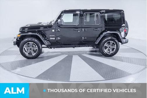 2023 Jeep Wrangler 4-Door Sahara