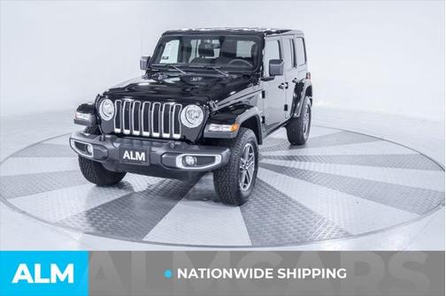 2023 Jeep Wrangler 4-Door Sahara