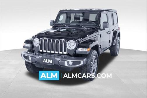 2023 Jeep Wrangler 4-Door Sahara