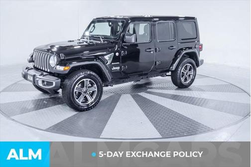 2023 Jeep Wrangler 4-Door Sahara