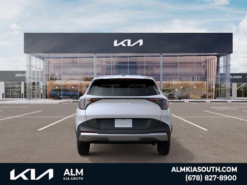 Glacial White Pearl 2026 Kia Sportage LX