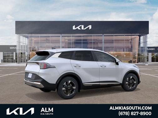 Glacial White Pearl 2026 Kia Sportage LX