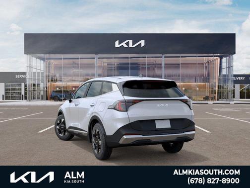 Glacial White Pearl 2026 Kia Sportage LX