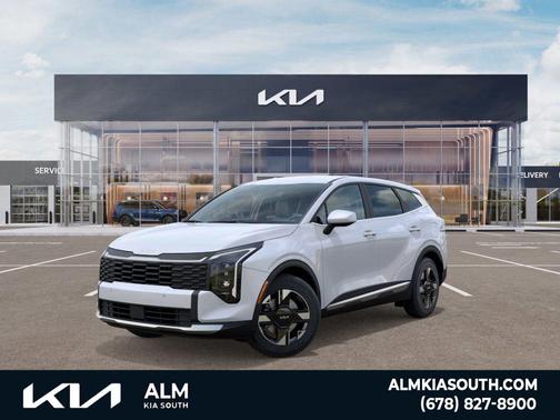 Glacial White Pearl 2026 Kia Sportage LX
