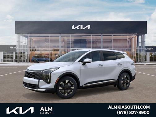 Glacial White Pearl 2026 Kia Sportage LX