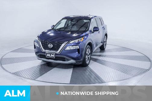 Caspian Blue Metallic 2023 Nissan Rogue SV