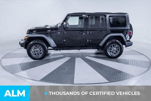 Black Clearcoat 2025 Jeep Wrangler Sport S