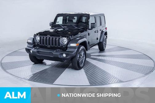 Black Clearcoat 2025 Jeep Wrangler Sport S