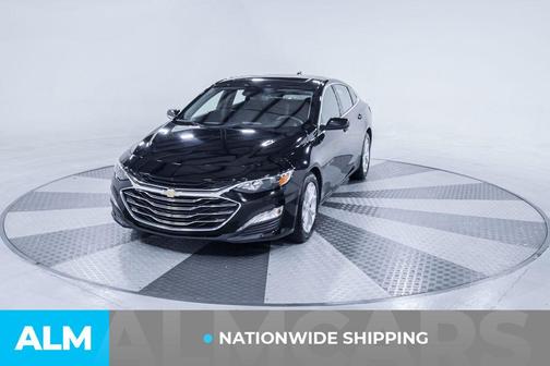 Mosaic Black Metallic 2024 Chevrolet Malibu FWD 1LT
