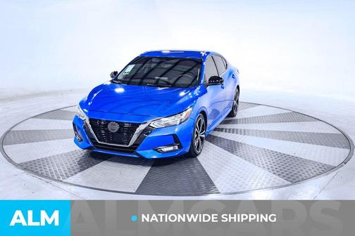 2021 Nissan Sentra SR