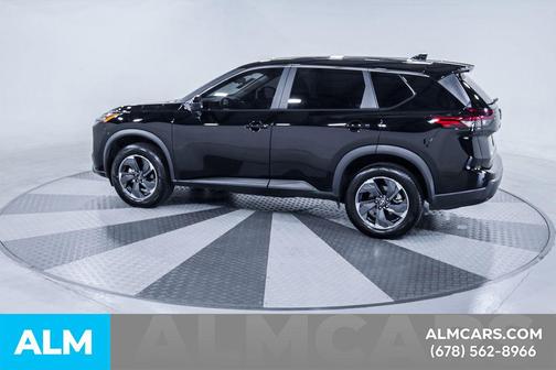 Super Black 2024 Nissan Rogue SV