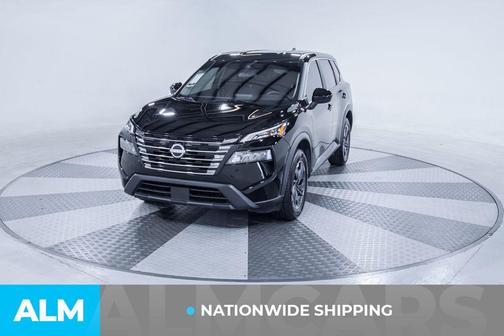 Super Black 2024 Nissan Rogue SV