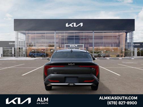 Interstellar Gray 2026 Kia K4 LXS
