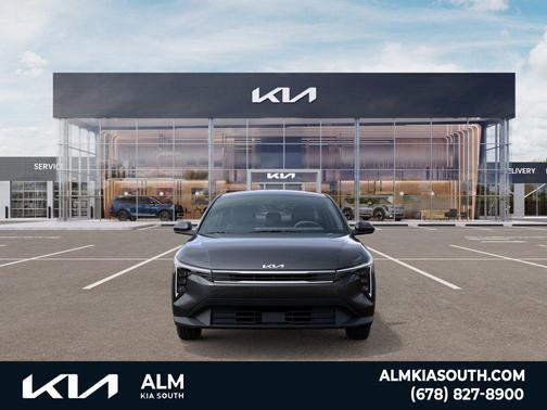 Interstellar Gray 2026 Kia K4 LXS