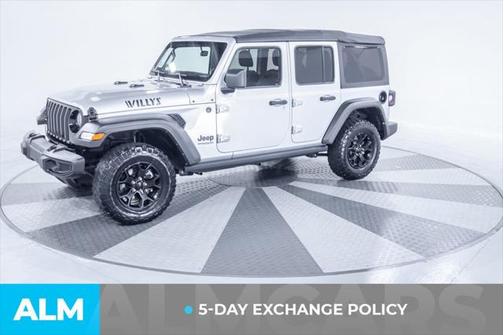 2022 Jeep Wrangler Unlimited Sport