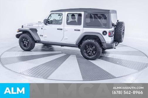 2022 Jeep Wrangler Unlimited Sport