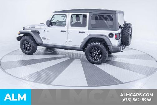 2022 Jeep Wrangler Unlimited Sport