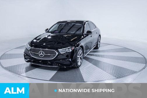 Black 2024 Mercedes-Benz E-Class E 350