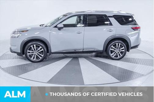 2023 Nissan Pathfinder Platinum 4WD