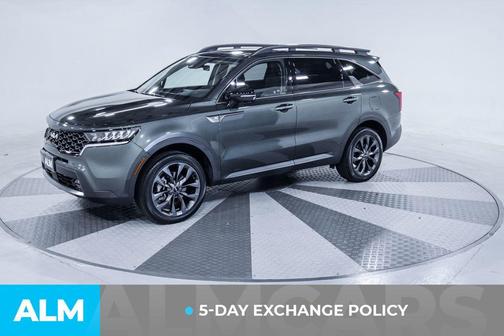 Aruba Green 2023 Kia Sorento EX