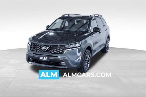Aruba Green 2023 Kia Sorento EX