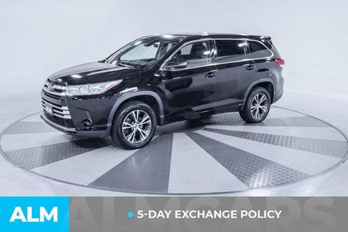 2018 Toyota Highlander LE