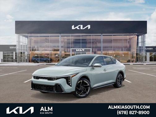 2025 Kia K4 GT-Line